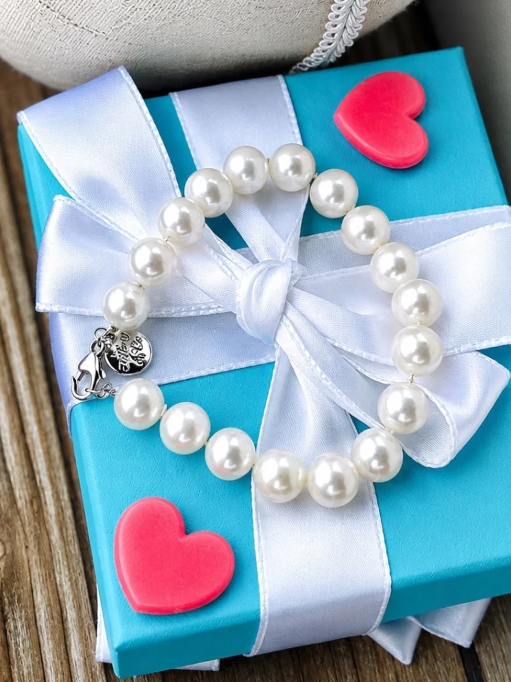 INCREDIBLY RARE Tiffany & Co. Ziegfeld 9-10mm Pearl Bracelet Silver, 7.75